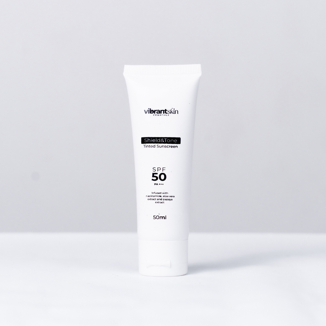 Shield and Tone (Tinted Sunscreen SPF50)