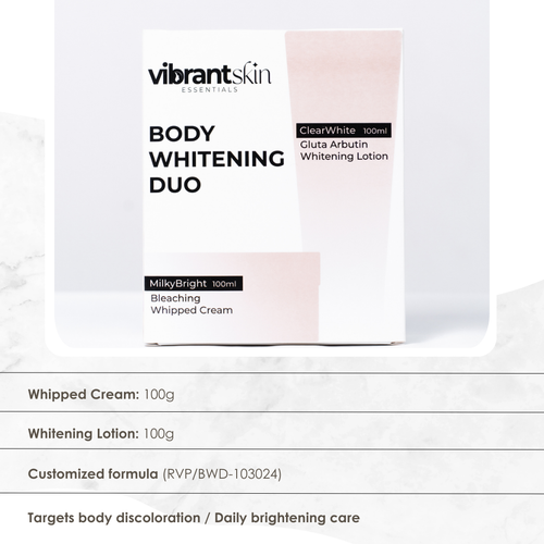 Body Whitening Duo