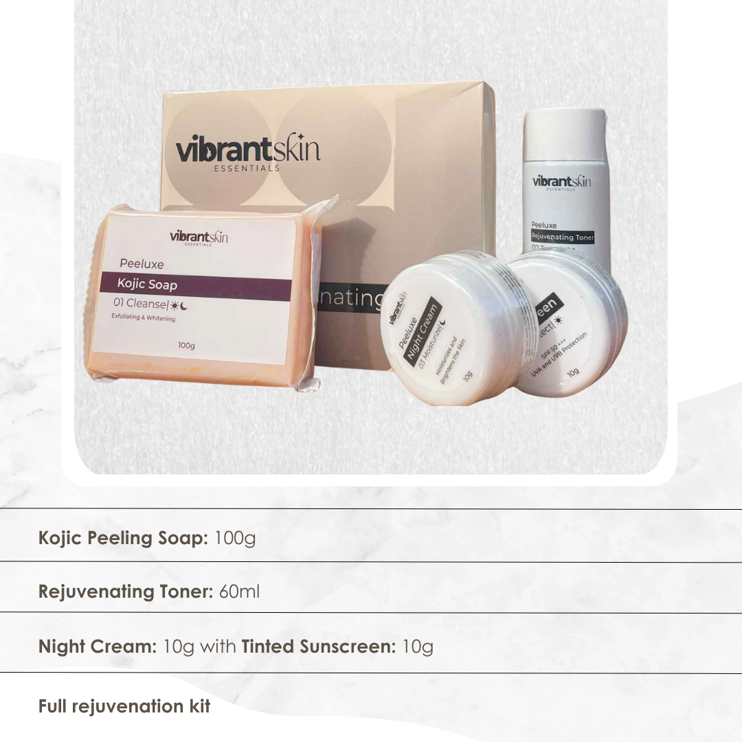 Peeluxe Rejuvenating Set