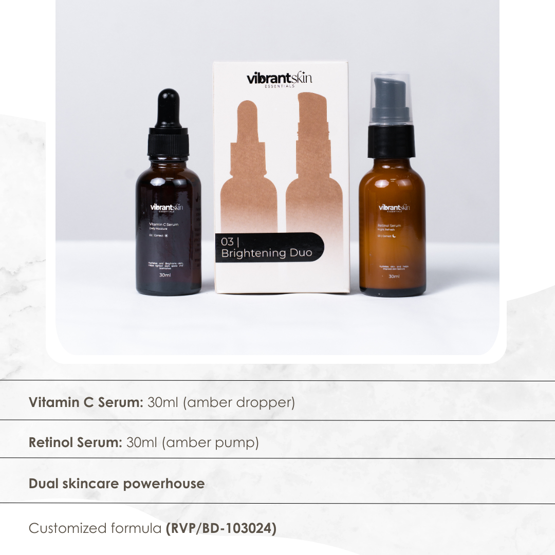 Brightening Duo (Facial Serums)