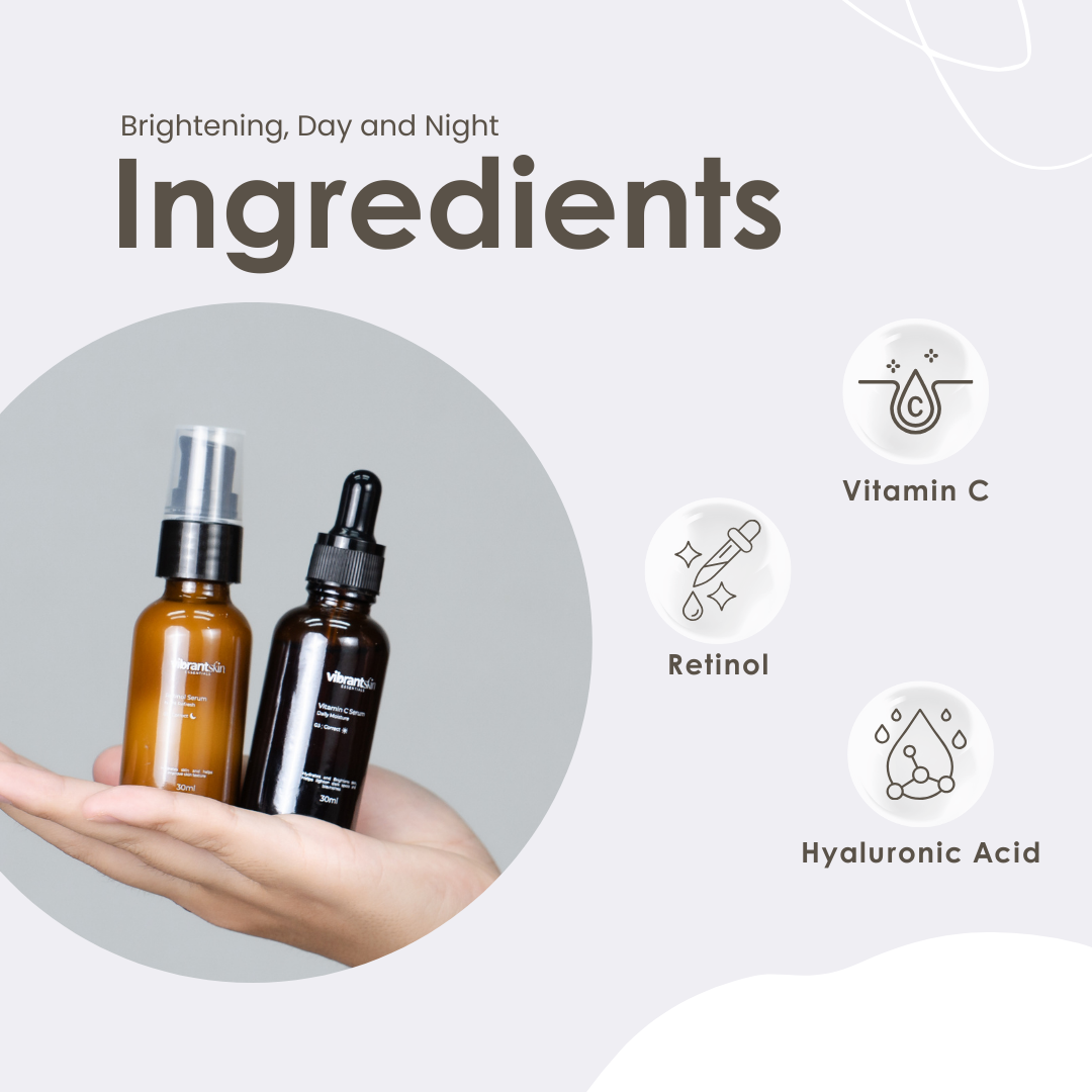 Brightening Duo (Facial Serums)