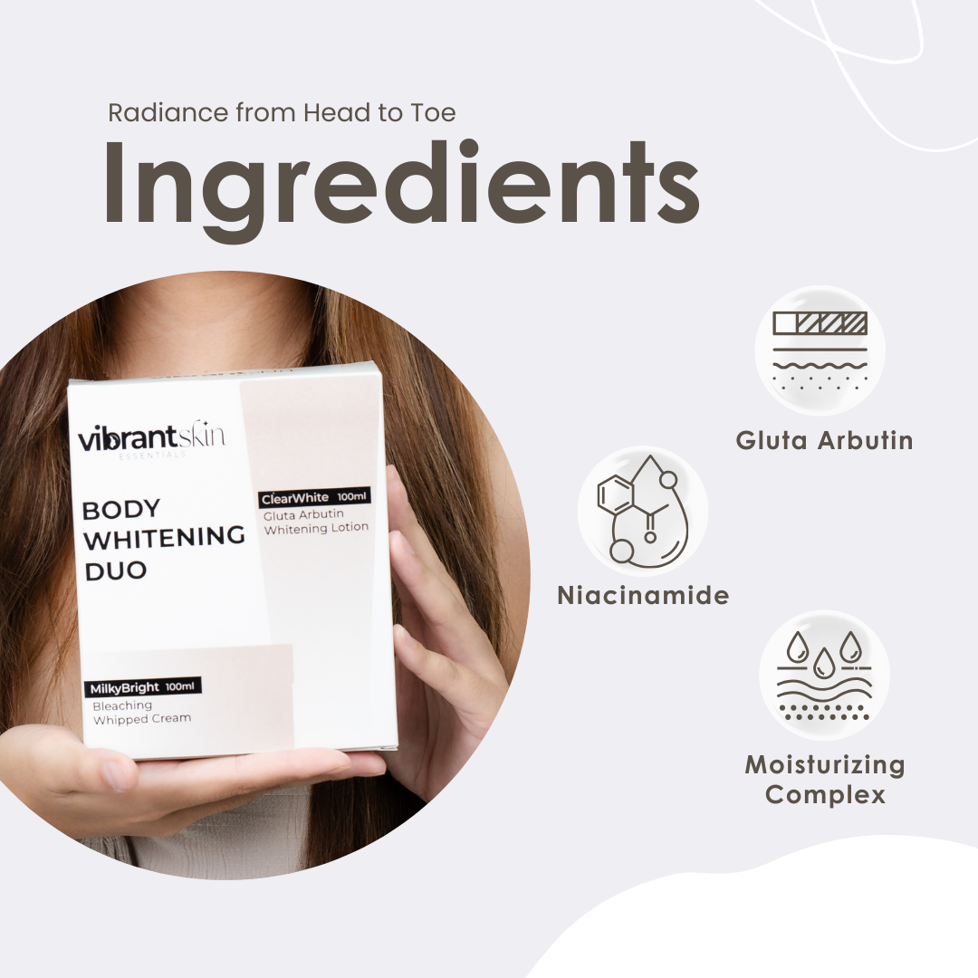 Body Whitening Duo