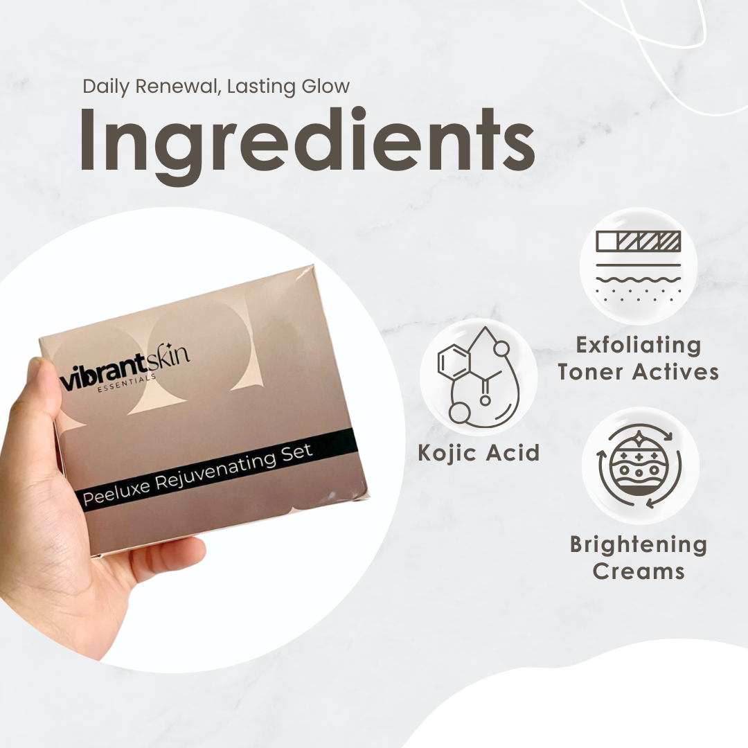 Peeluxe Rejuvenating Set