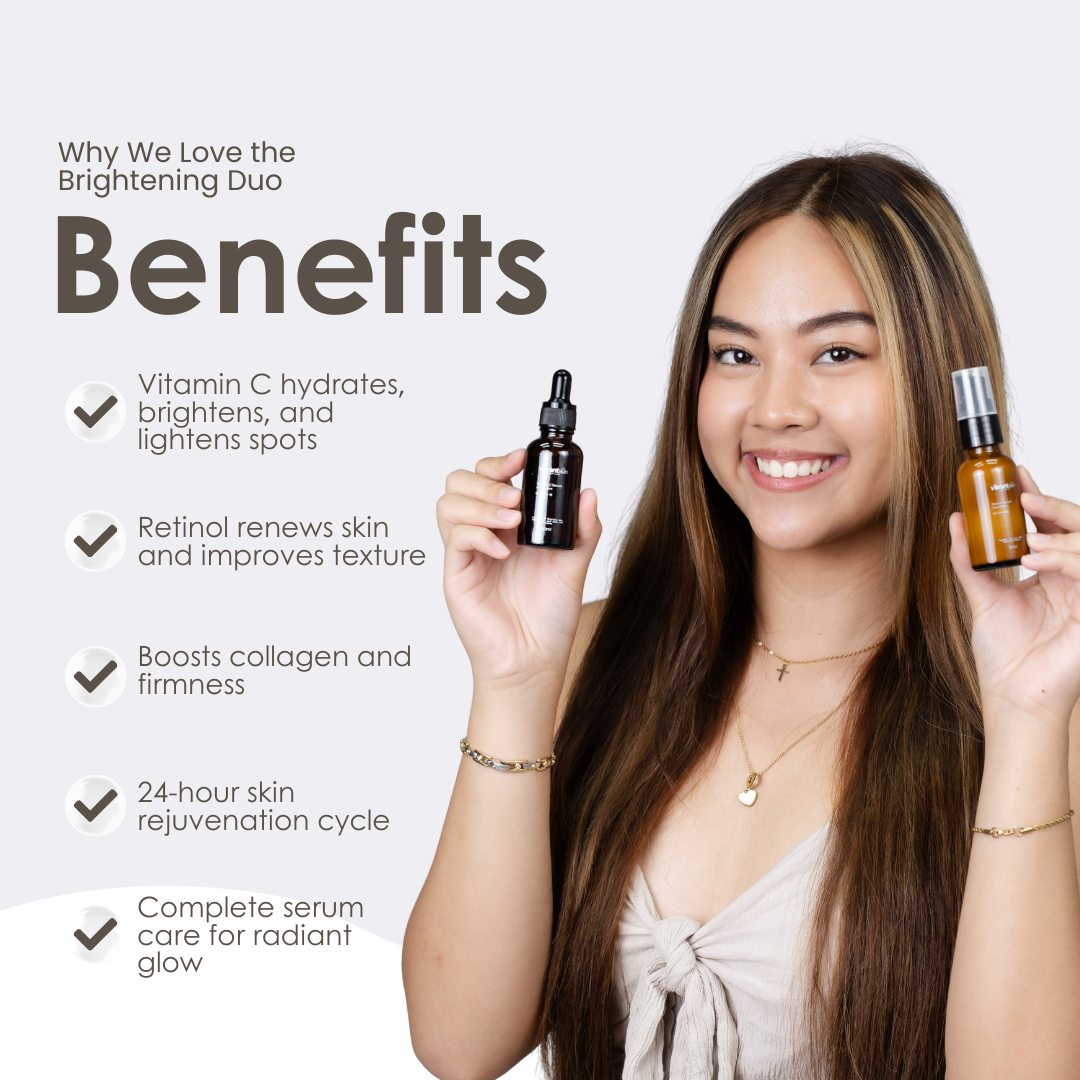 Brightening Duo (Facial Serums)