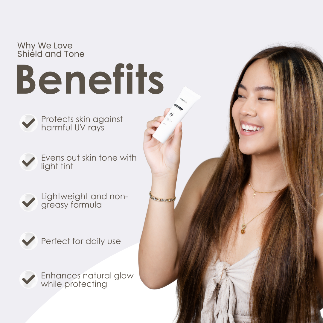 Shield and Tone (Tinted Sunscreen SPF50)
