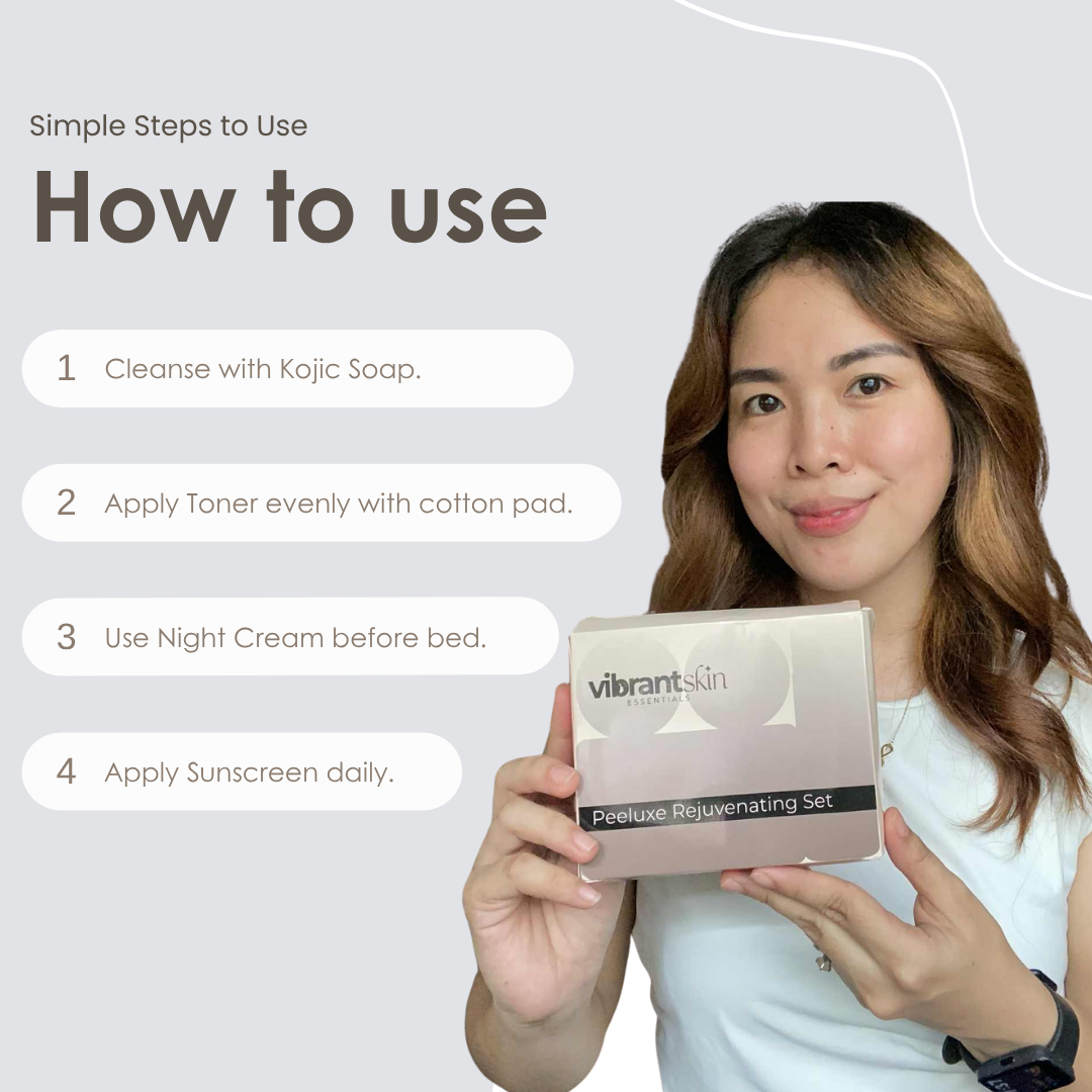 Peeluxe Rejuvenating Set