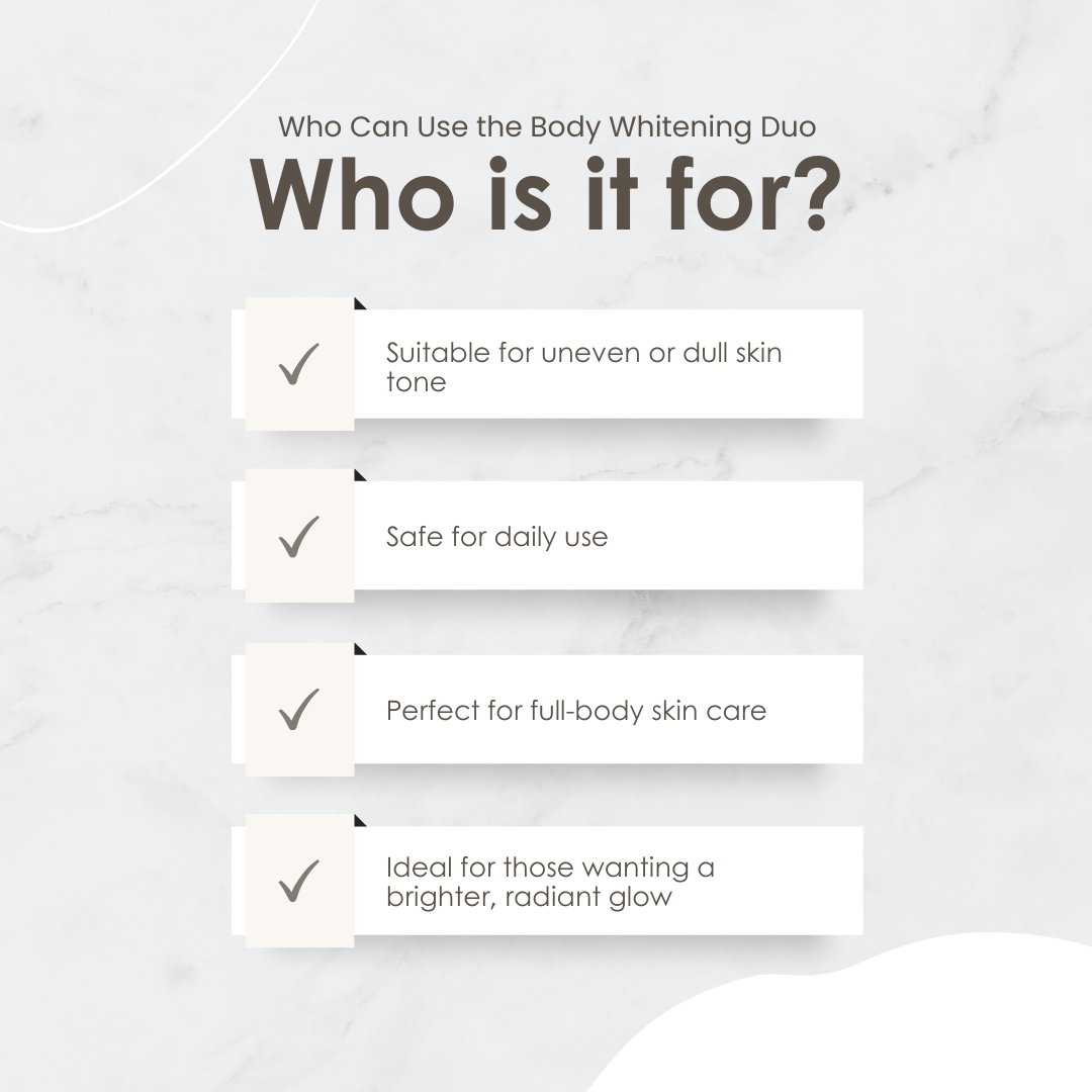 Body Whitening Duo