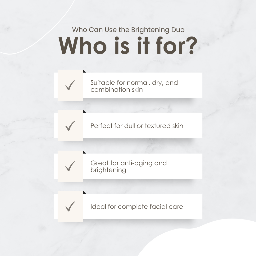 Brightening Duo (Facial Serums)