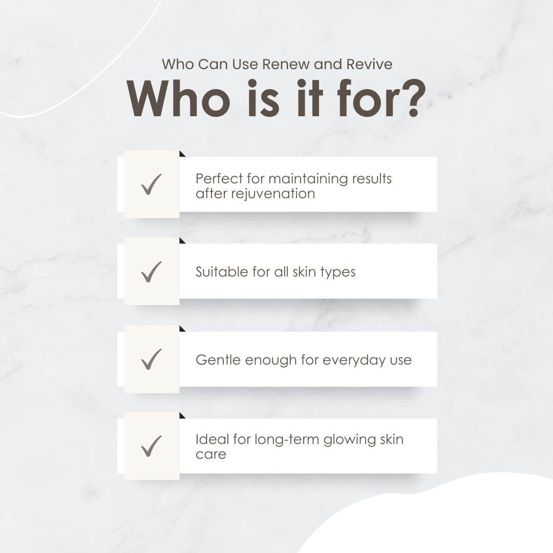 Renew and Revive Set (Maintenance)